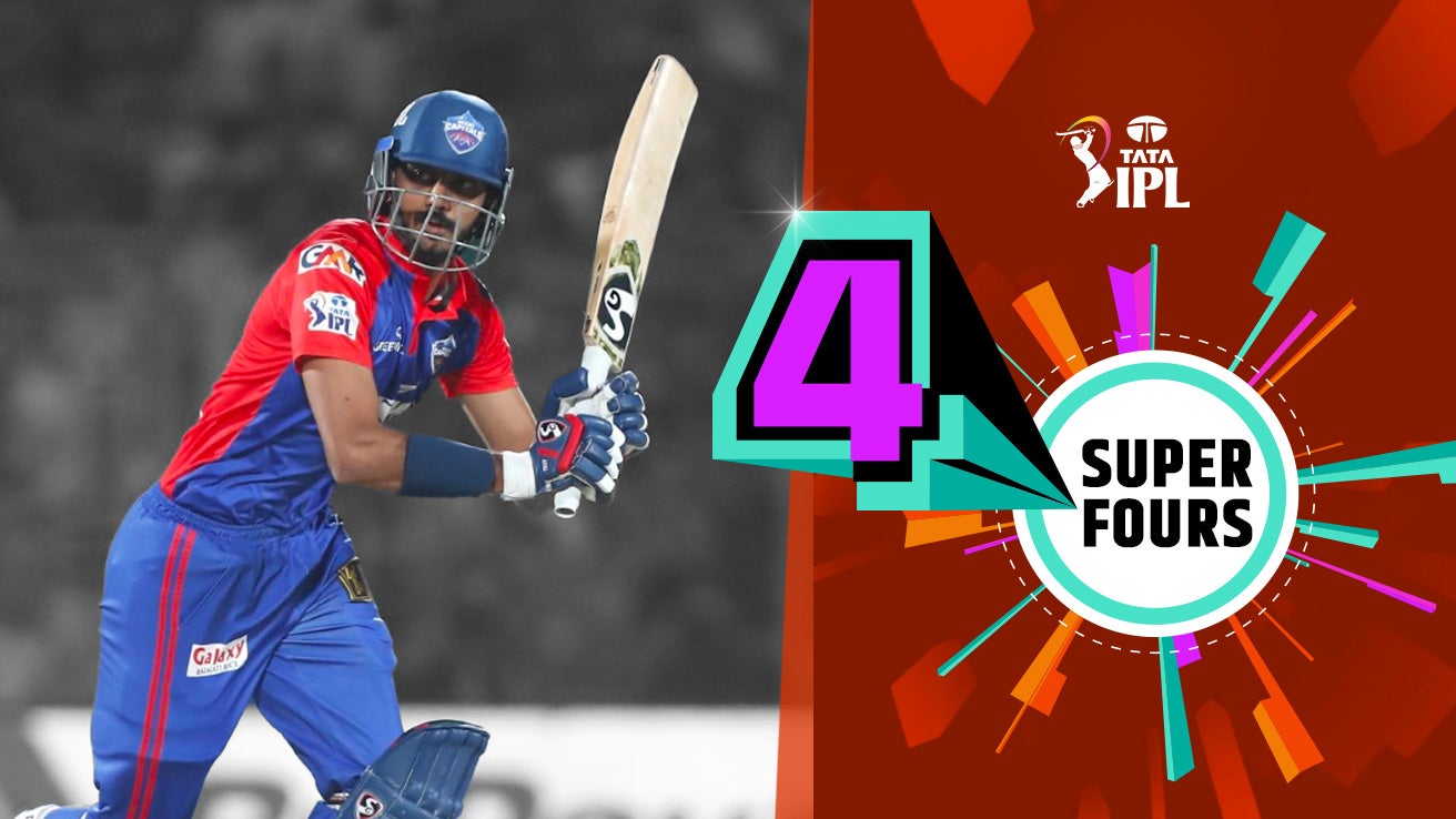 Watch DC Vs MI - DC Super 4s (PUN) Video Online(HD) On JioCinema