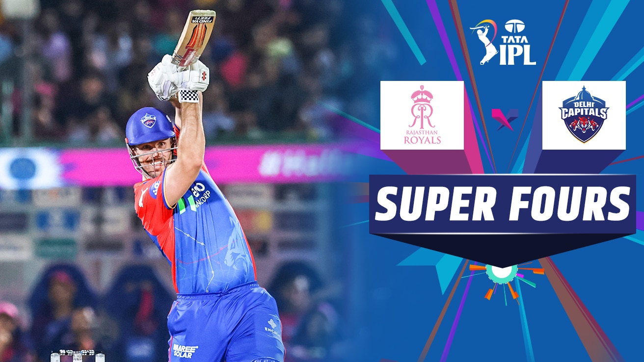 Watch Rr Vs Dc - Dc Super 4s Video Online(hd) On Jiocinema