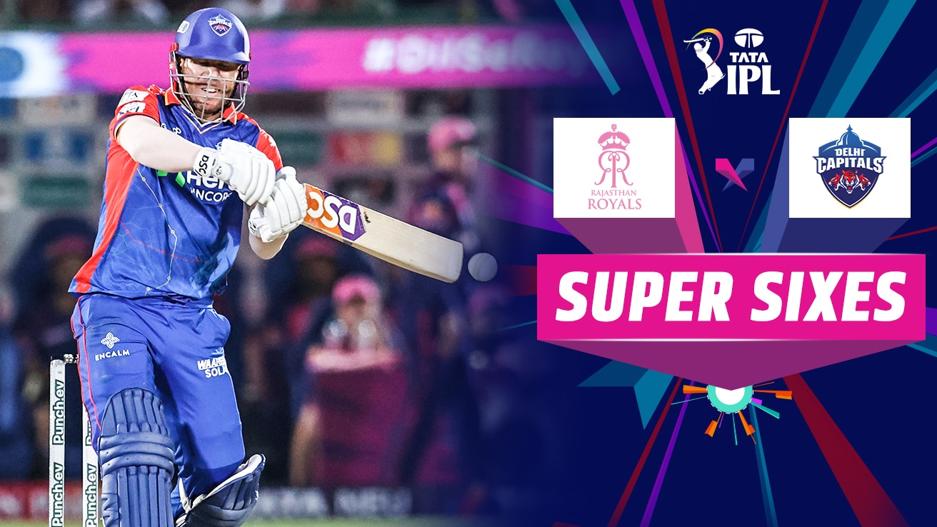 Watch RR Vs DC - DC Super 6s Video Online(HD) On JioCinema