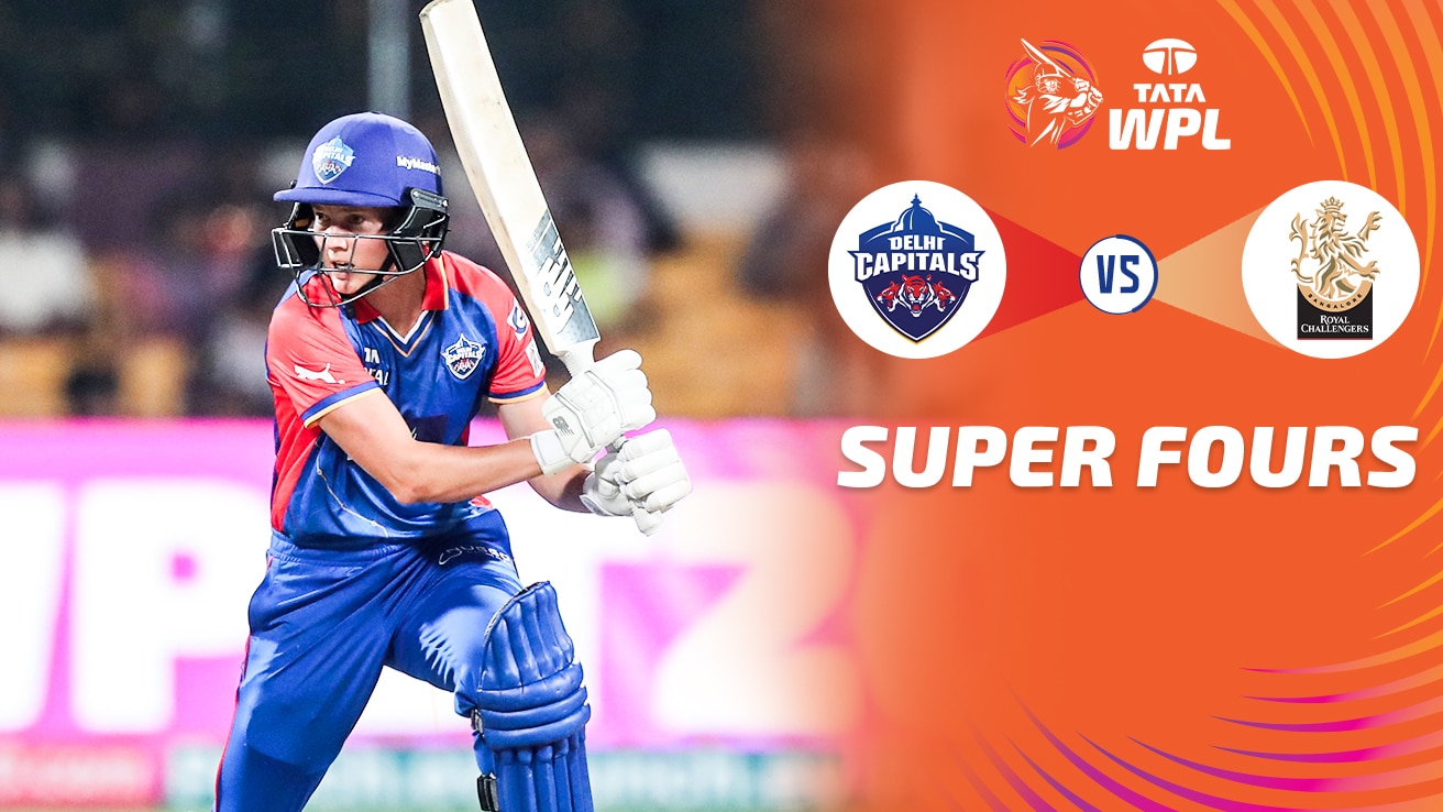 Watch DC Vs RCB - DC Super 4s Video Online(HD) On JioCinema