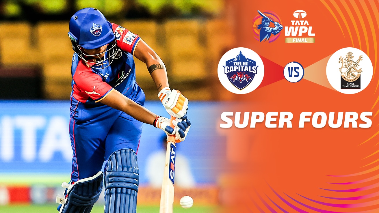 Watch Final - DC Vs RCB - DC Super 4s Video Online(HD) On JioCinema