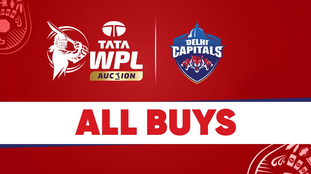 Watch TATA WPL 2025 Auction DC All Buys Video Online(HD) On JioCinema