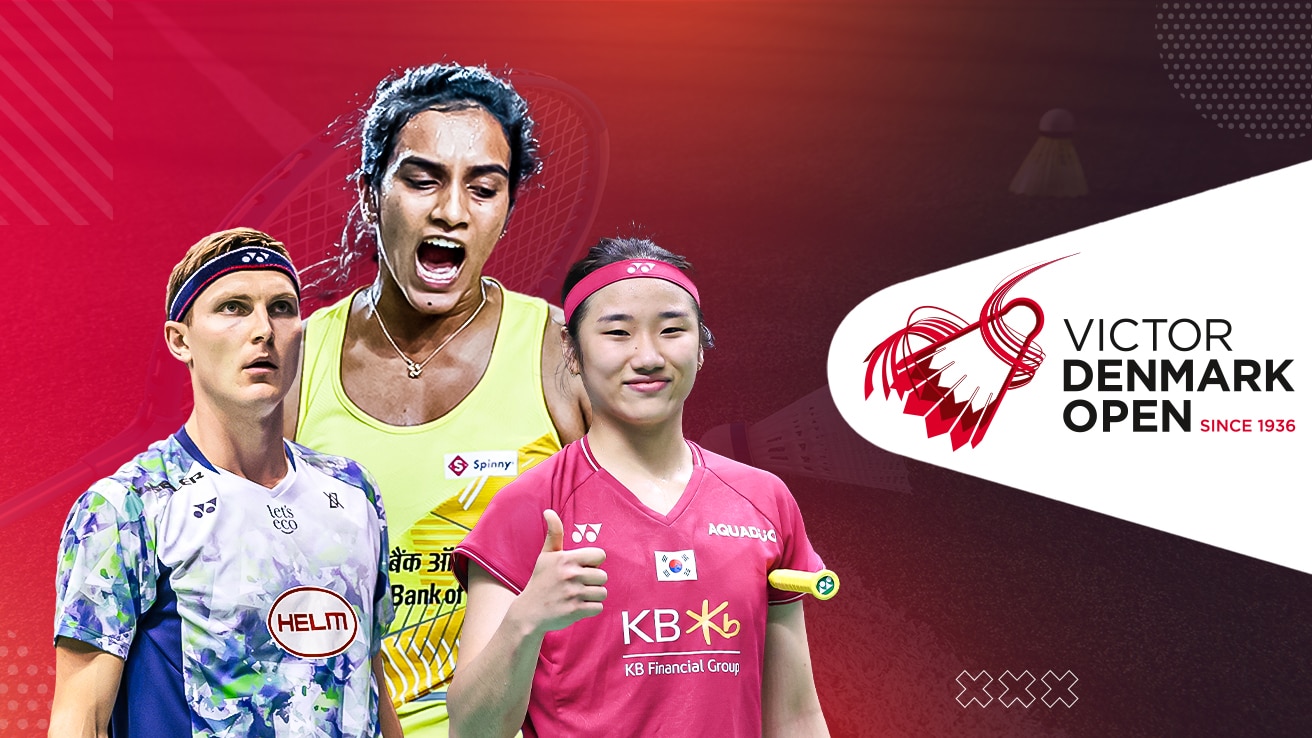 Watch BWF 2024 Matches Live BWF Denmark Open 2024 only on JioCinema.