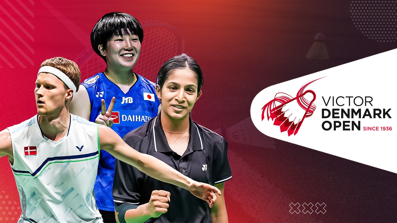 Watch BWF 2024 Matches Live BWF Victor Denmark Open 2024 only on