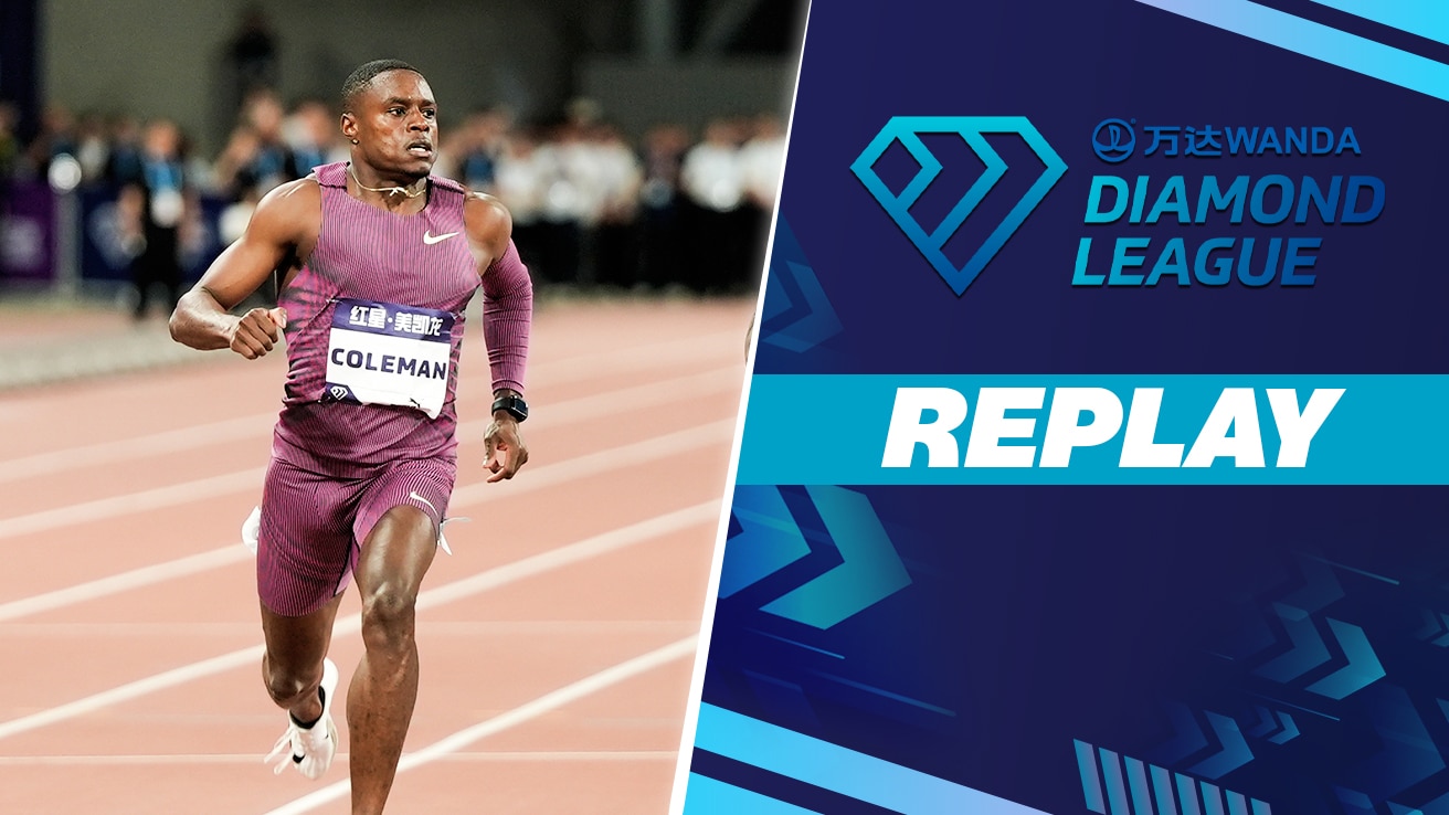 Watch Replay Diamond League Xiamen 2024 Video Online(HD) On JioCinema