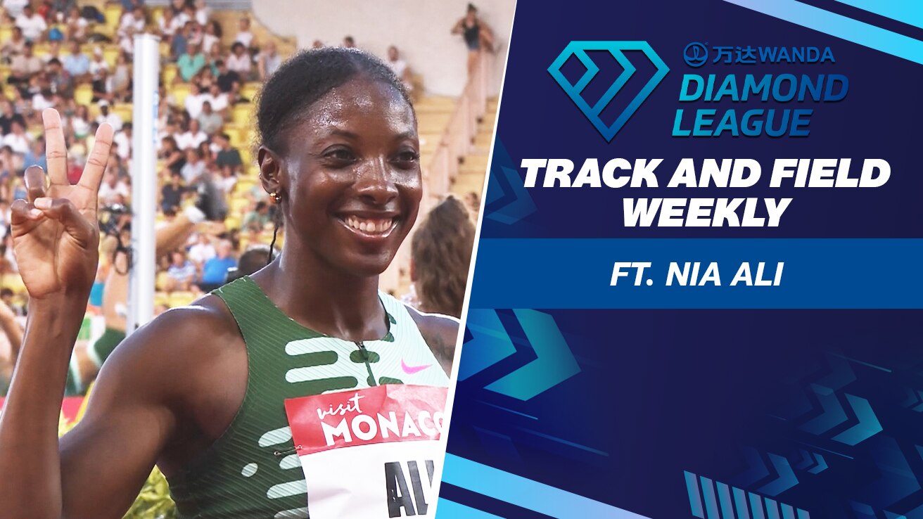 Watch Track And Field Weekly Ft. Nia Ali Video Online(HD) On JioCinema