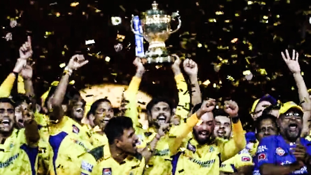 Watch Dil Maange More Moment Ft. GT Vs CSK 2023 IPL Finals Video Online ...