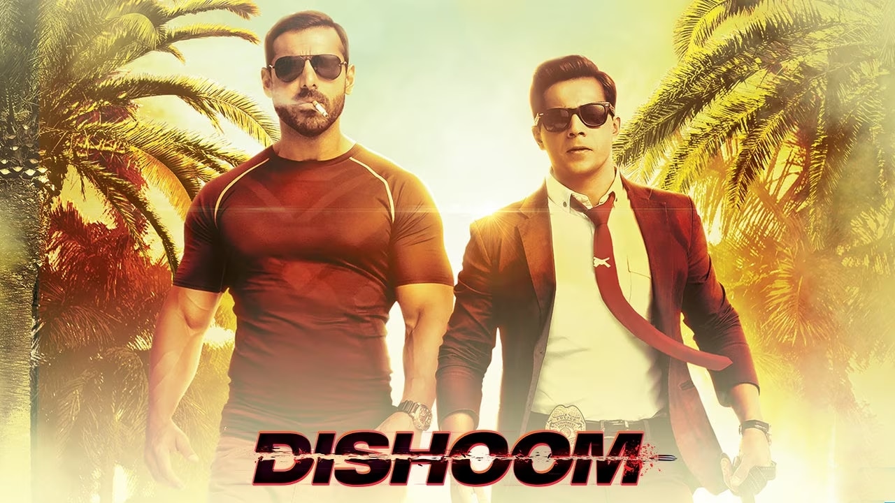 Watch Dishoom on JioCinema