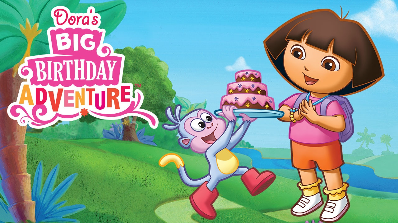 Dora's Big Birthday Adventure (2010) English Movie: Watch Full HD Movie ...