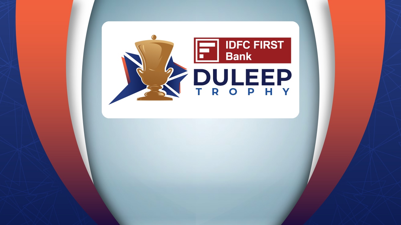 Duleep Trophy 2024 Watch Duleep Trophy 2024 Games Live Streaming