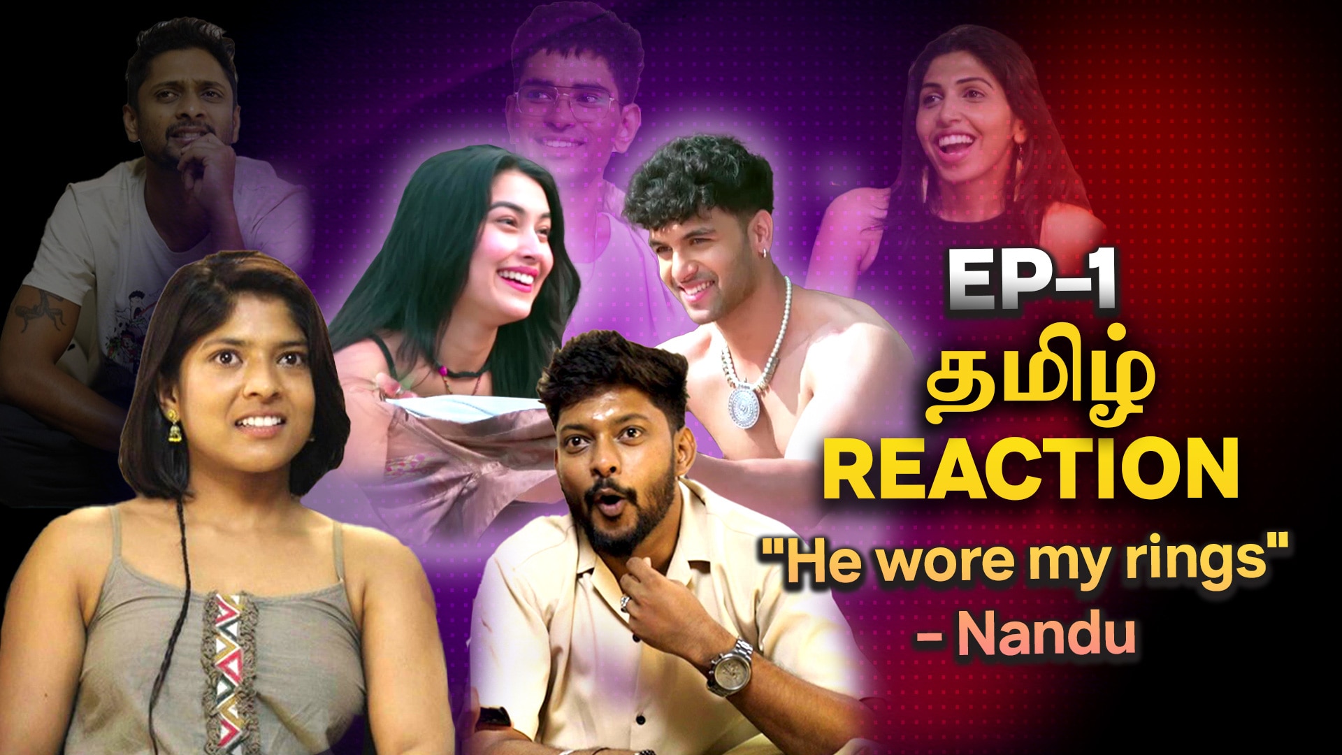 Roadies Xtreme Episode 1 Watch Online Free Watch Ep1 TAMIL REACTION BY NANDU Jashwanths EX And Roadies Winner