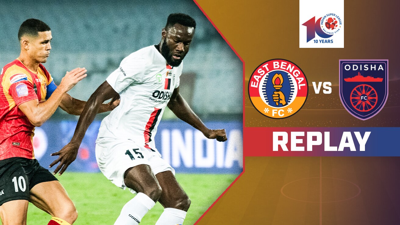 Watch East Bengal FC Vs Odisha FC - Replay Video Online(HD) On JioCinema