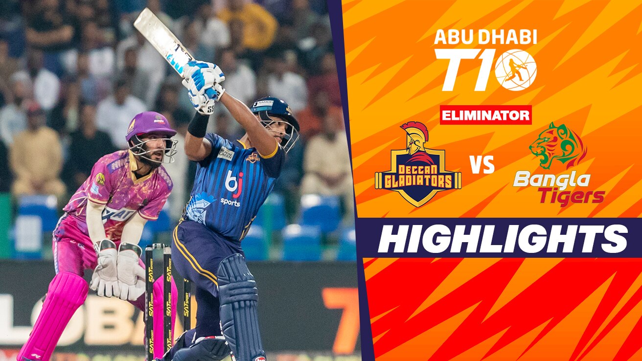 Watch Eliminator - Deccan Gladiators Vs Bangla Tigers - Highlights ...