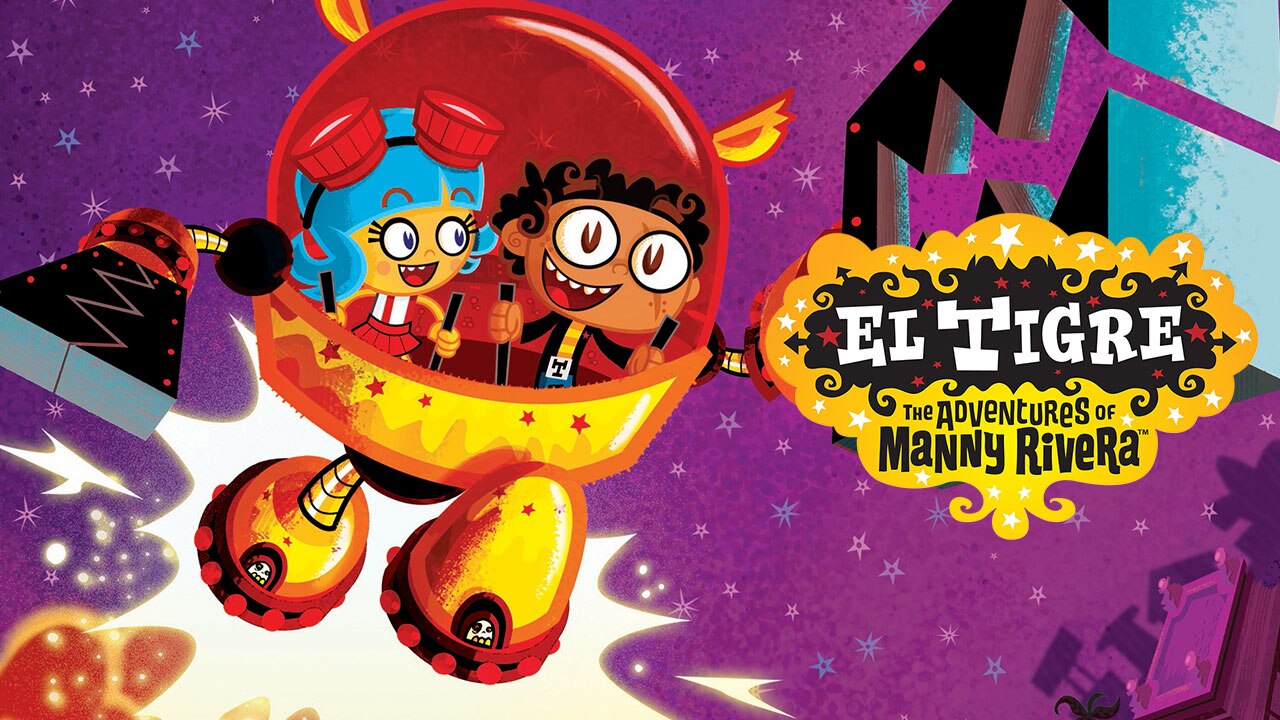 El Tigre: The Adventures Of Manny Rivera TV Show: Watch All Seasons ...