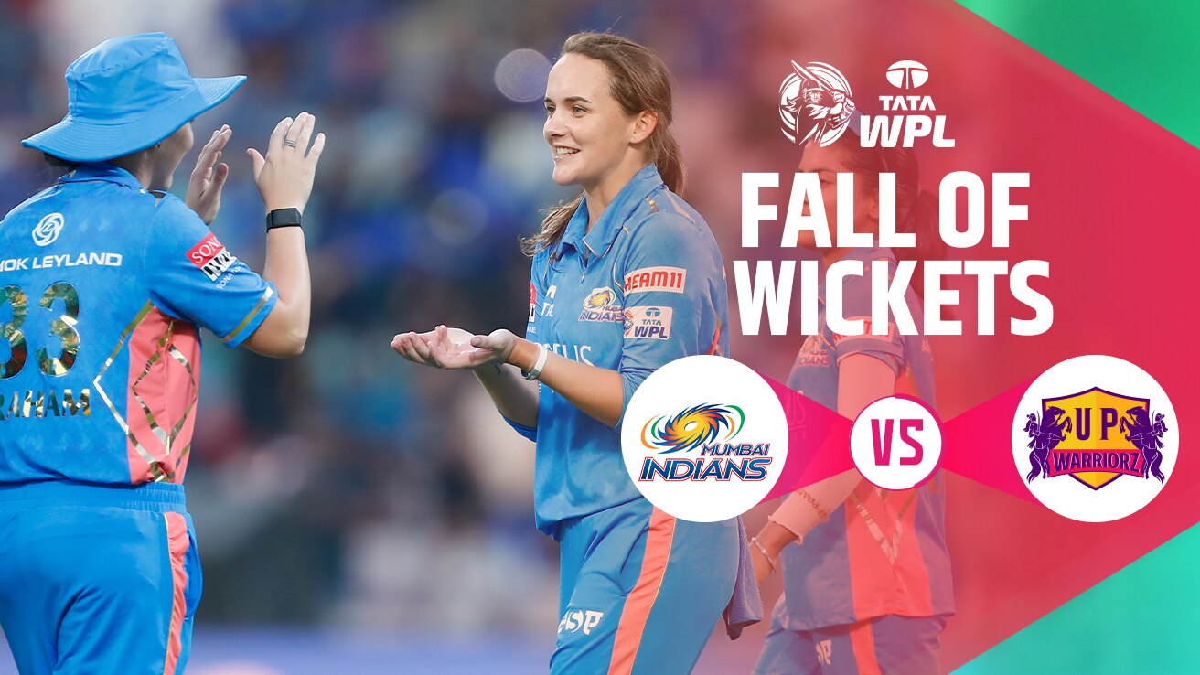 Watch Mi Vs Upw Upw Wickets Video Online Hd On Jiocinema