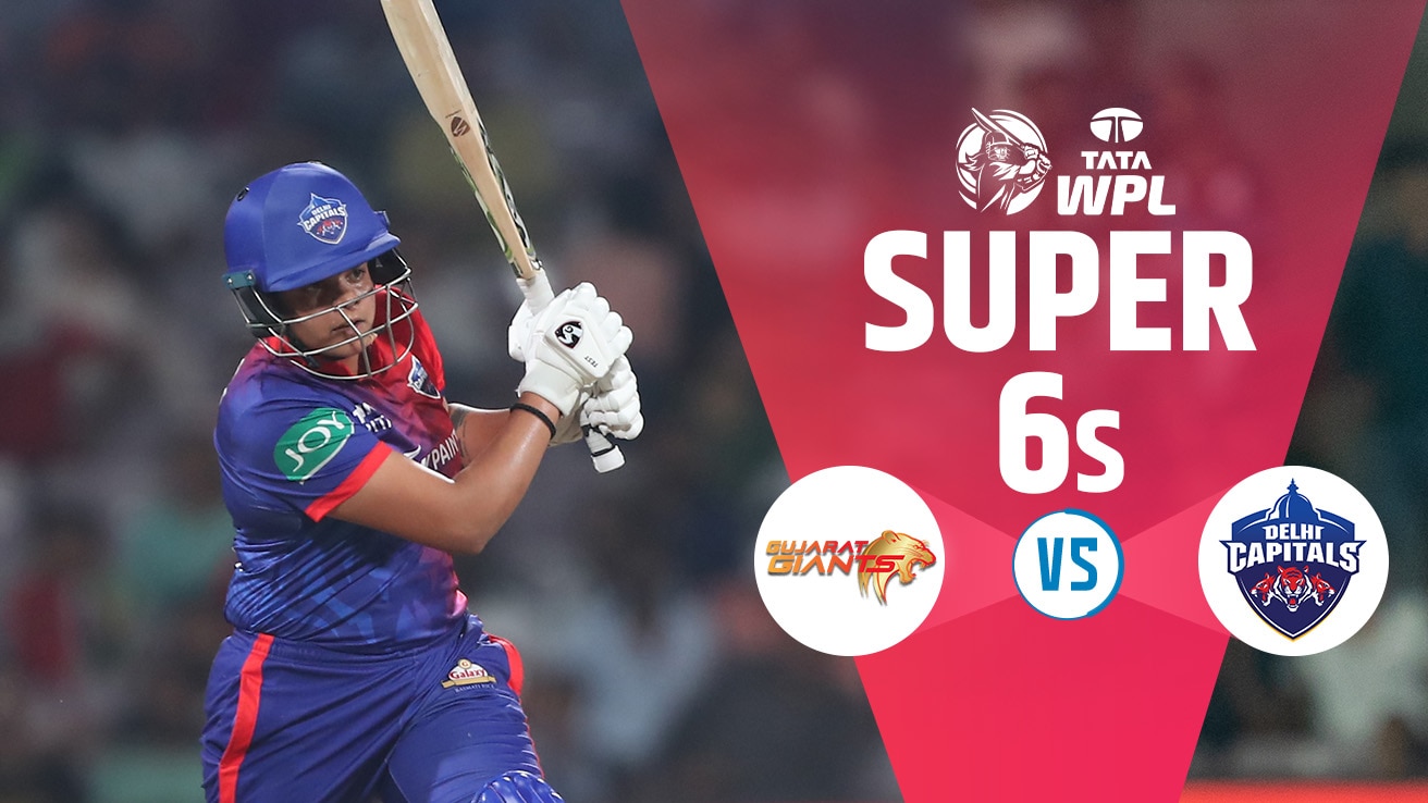 Watch GG Vs DC - DC Super 6s Video Online(HD) On JioCinema