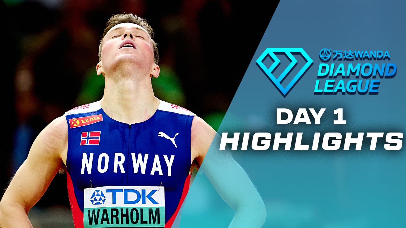 Watch Diamond League Finals, Day 1 Highlights Video Online(HD) On