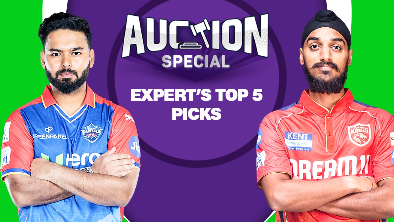 TATA IPL 2025 Auction - Expert's Top 5 Picks