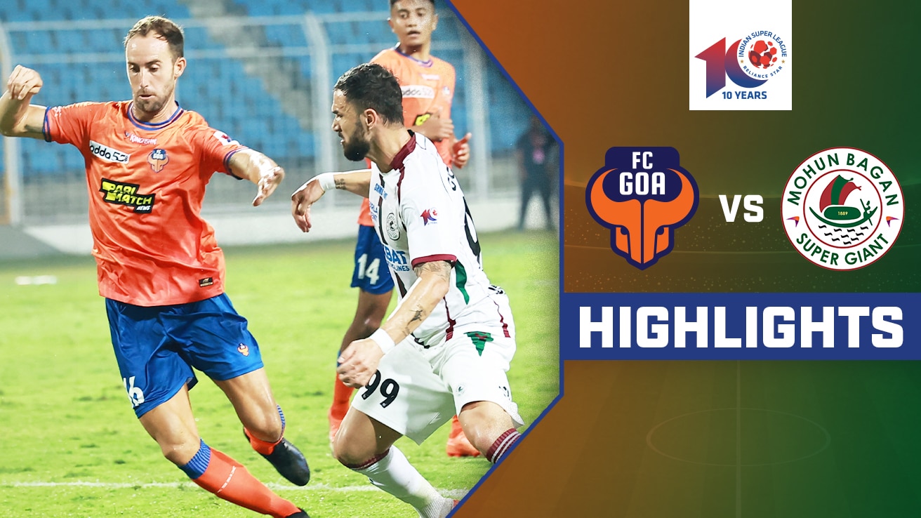 Watch FC Goa Vs Mohun Bagan Super Giant - Highlights Video Online(HD ...