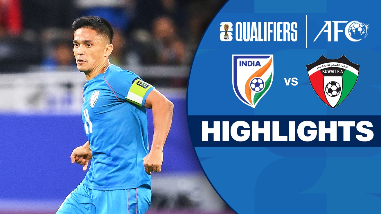 Watch FIFA World Cup 2026 Qualifiers - India Vs Kuwait - Highlights ...