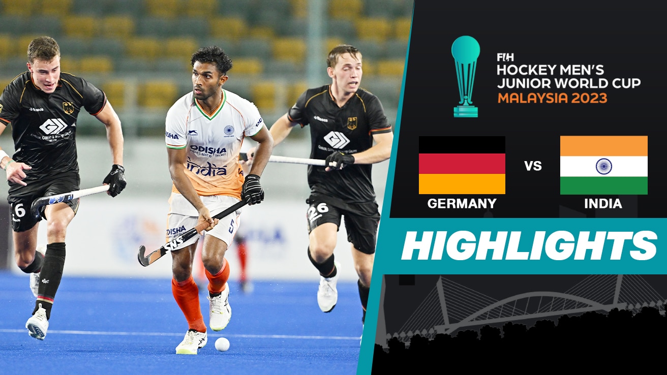 Watch FIH Hockey Men's Junior World Cup 2023 Germany Vs India