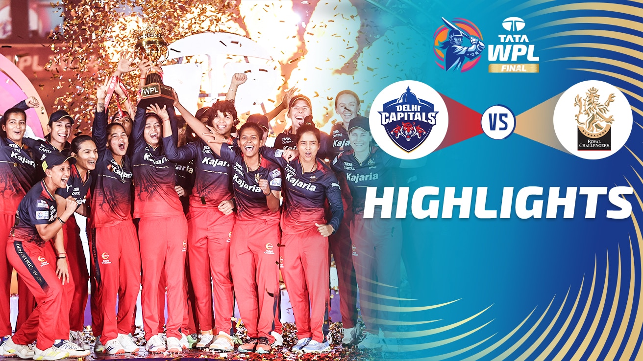 Watch Final - DC Vs RCB - Highlights Video Online(HD) On JioCinema