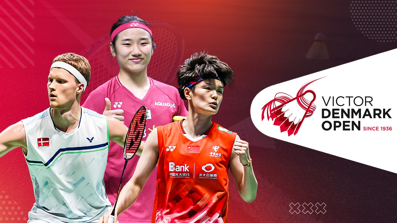 Watch BWF 2024 Matches Live BWF Denmark Open 2024 only on JioCinema.