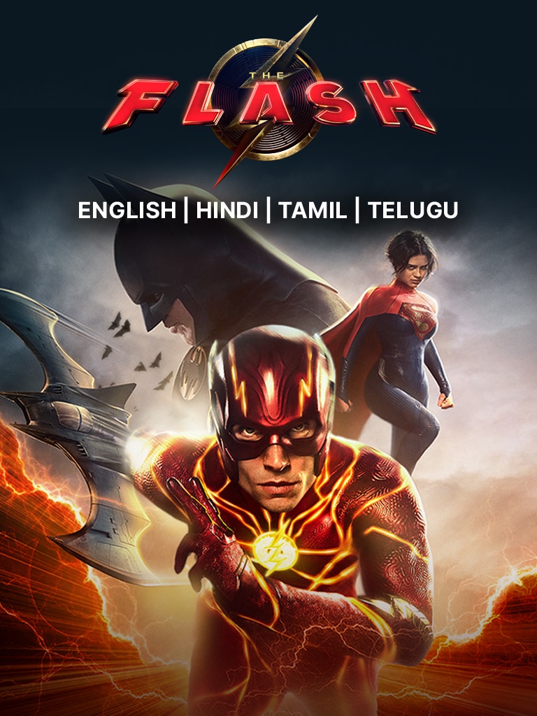 The Flash (2023) English Movie: Watch Full HD Movie Online On JioCinema