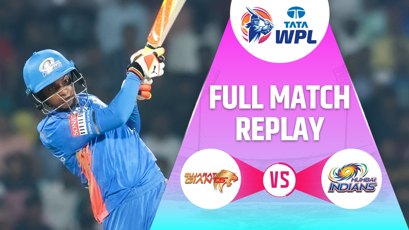 Watch M1 Replay GG Vs MI Video Online(HD) On JioCinema