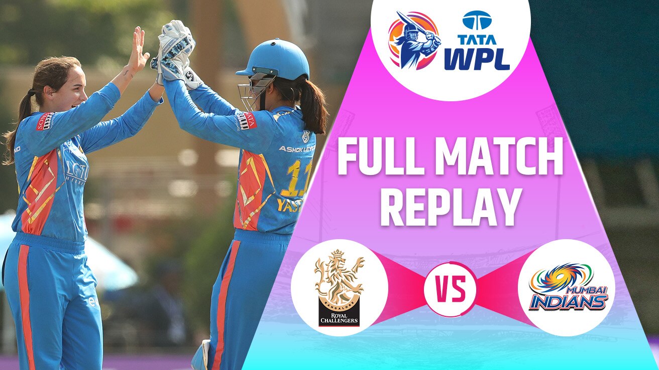 Watch Replay RCB Vs MI Video Online(HD) On JioCinema