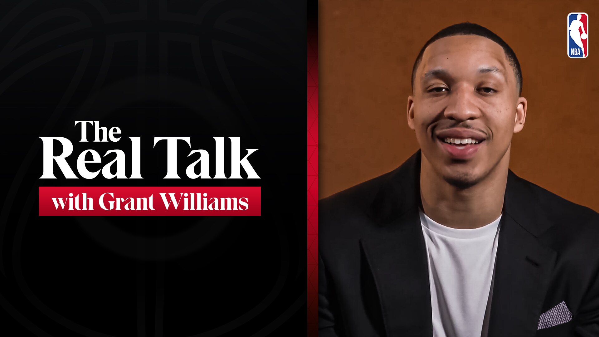 Watch Real Talk: Grant Williams Video Online(HD) On JioCinema