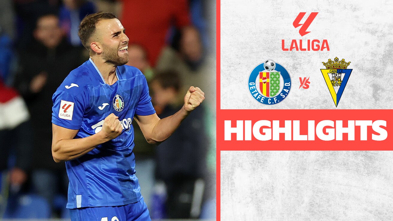 Watch Rd 12 Getafe Vs Cadiz Highlights Video Online(HD) On JioCinema