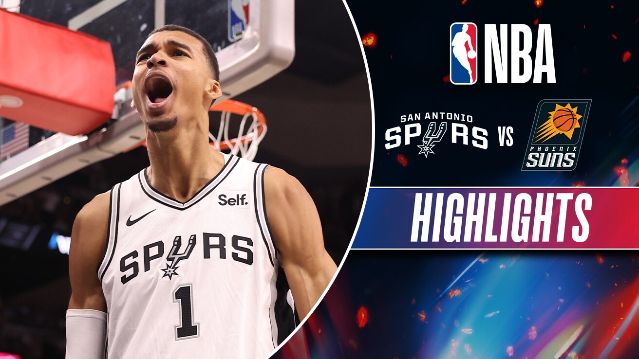 Watch San Antonio Spurs Vs Dallas Mavericks Highlights Video Online