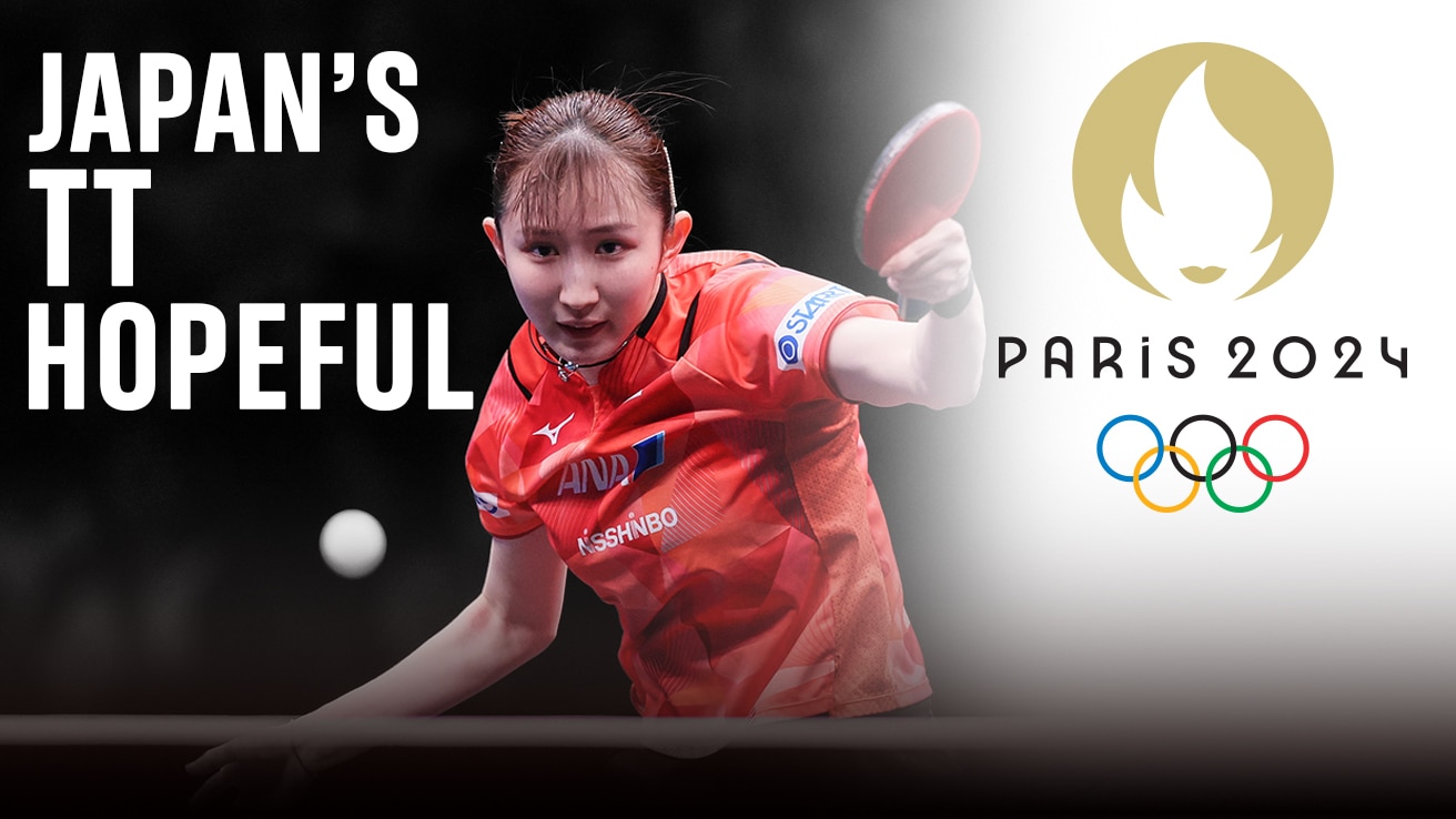 Watch Paris 2024 Hayata Hina Table Tennis Video Online(HD) On JioCinema