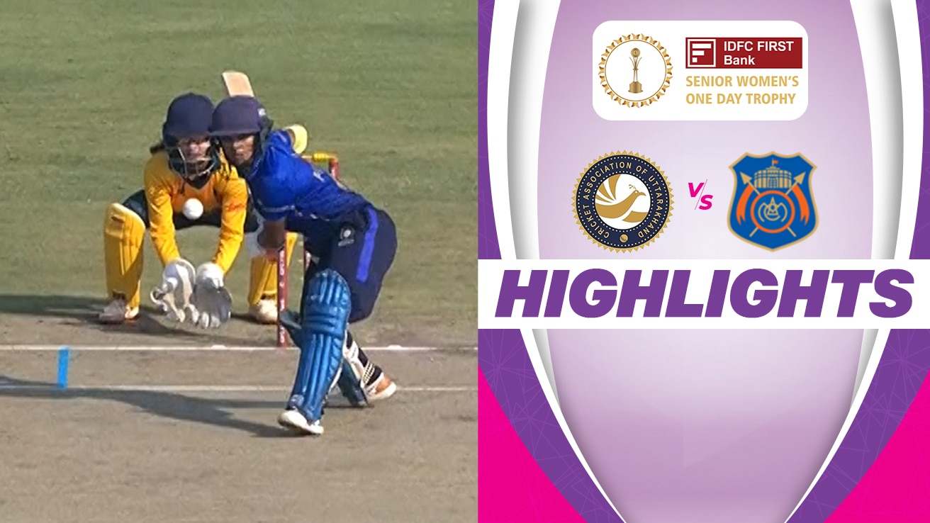 Watch Uttarakhand Vs Maharashtra - Highlights Video Online(HD) On JioCinema