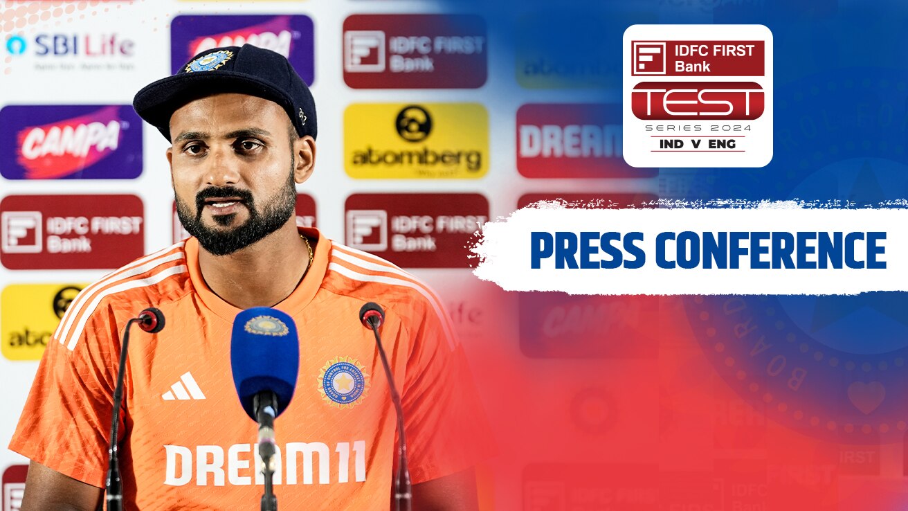Watch India Vs England 4th Test Akash Deep Press Conference Video Watch India Vs England 4th Test Akash Deep Press Conference Video