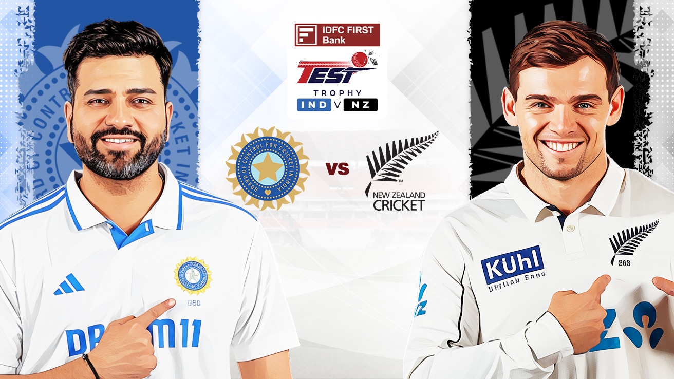 Watch India vs New Zealand 1st Test Day 1 Live IND vs NZ Series