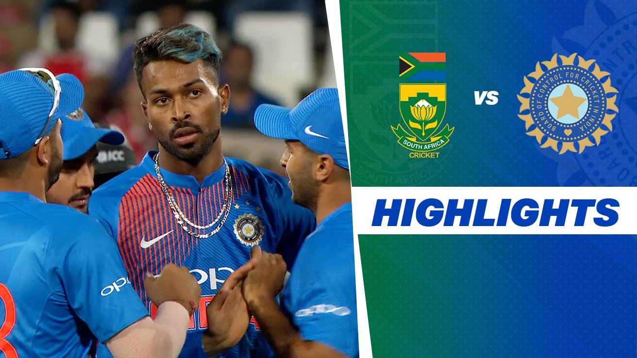 2018: South Africa Vs India - 2nd T20I - Highlights Video Online(HD) On JioCinema