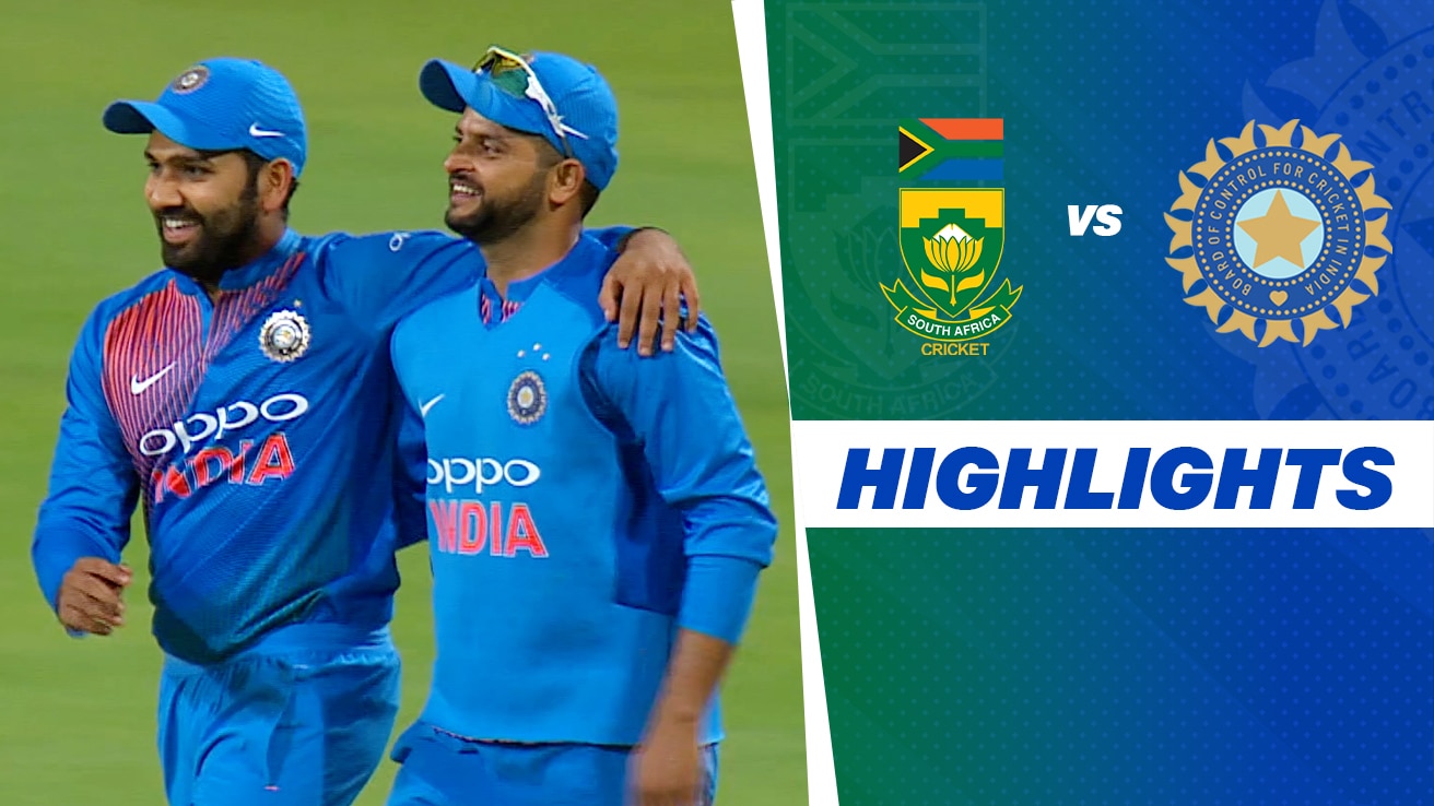 2018: South Africa Vs India - 3rd T20I - Highlights Video Online(HD) On JioCinema