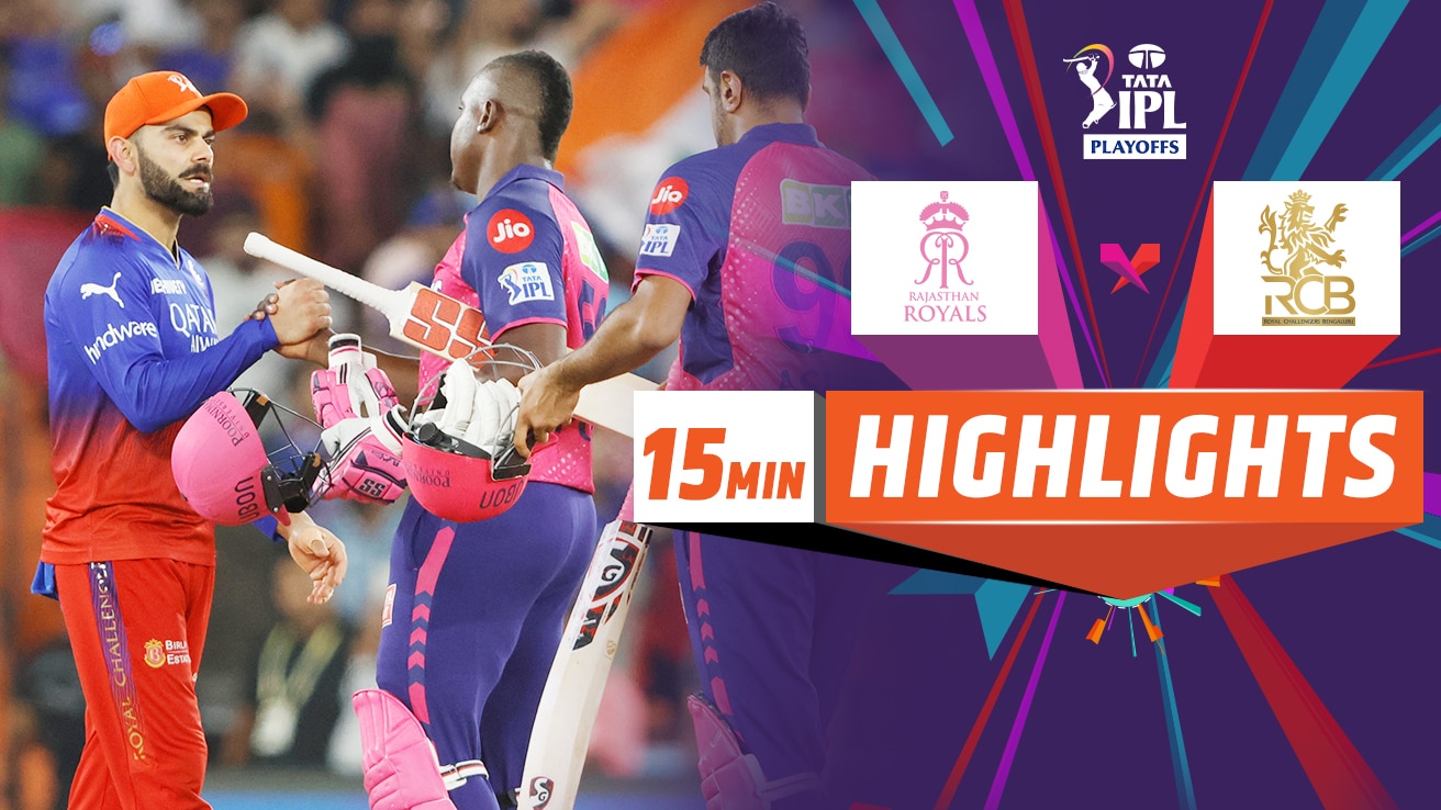 Watch Eliminator Rr Vs Rcb Highlights Video Online Hd On Jiocinema Watch Eliminator Rr Vs Rcb Highlights Video Online Hd On Jiocinema