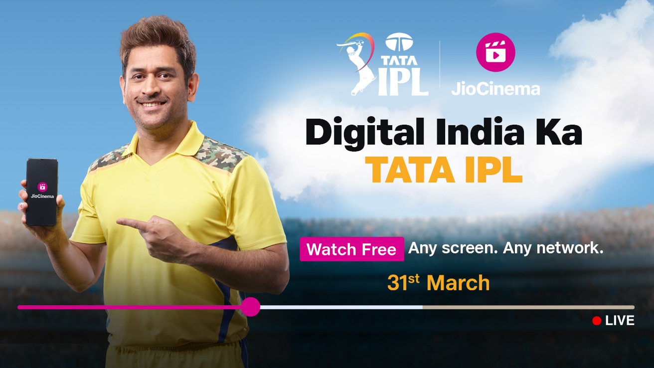 Watch TATA IPL 2023 Starts March 31 Video Online(HD) On JioCinema