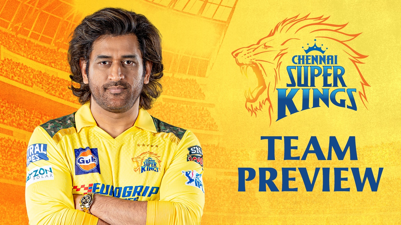 Watch TATA IPL 2024 - CSK Team Preview Video Online(HD) On JioCinema