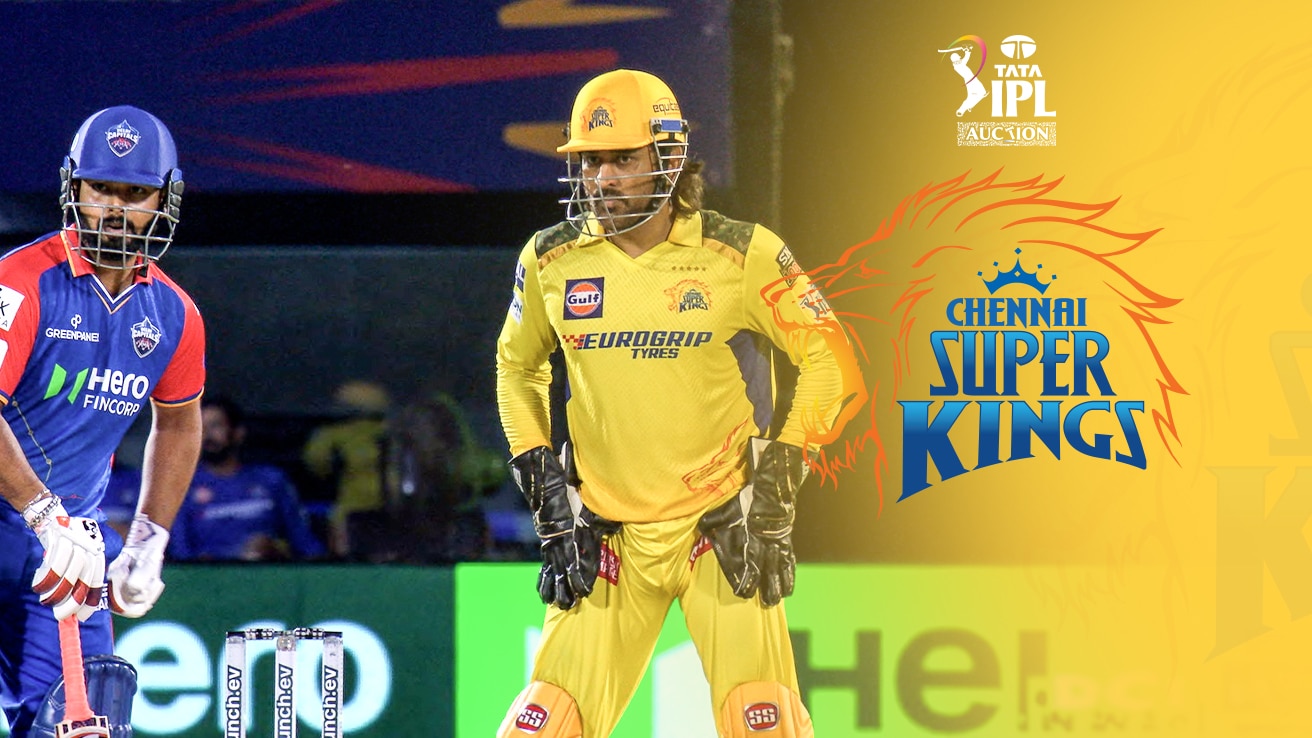 TATA IPL 2025 Auction - CSK Preview