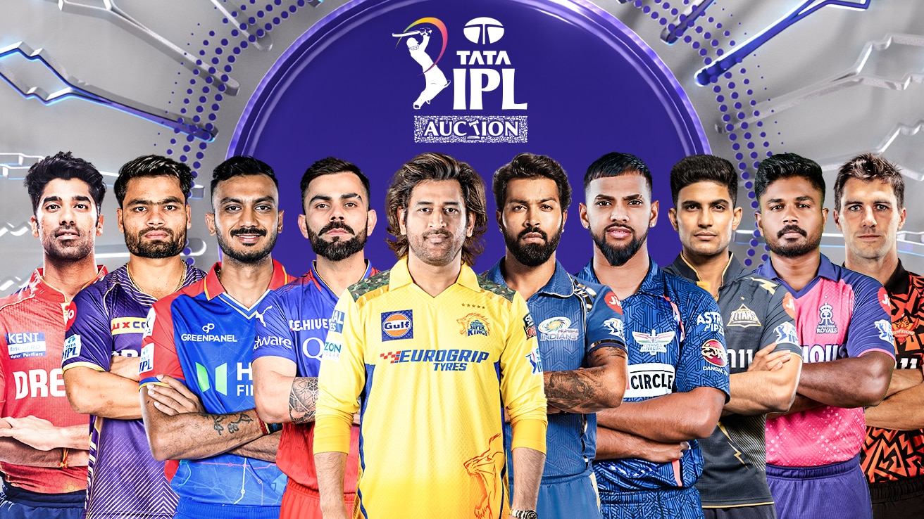 Tata Ipl Auction Watch Tata Ipl Players Auction Live Online On Jiocinema