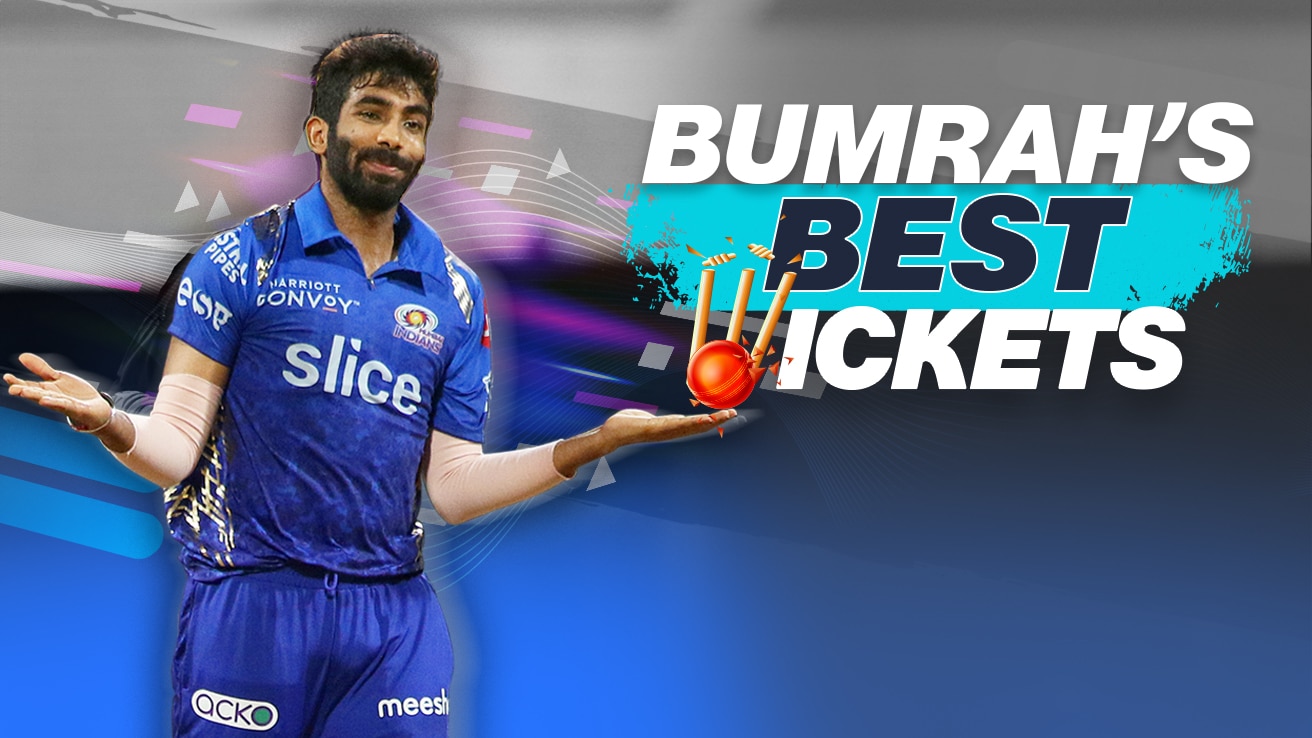 Watch Jasprit Bumrah's Best Wickets Video Online(HD) On JioCinema