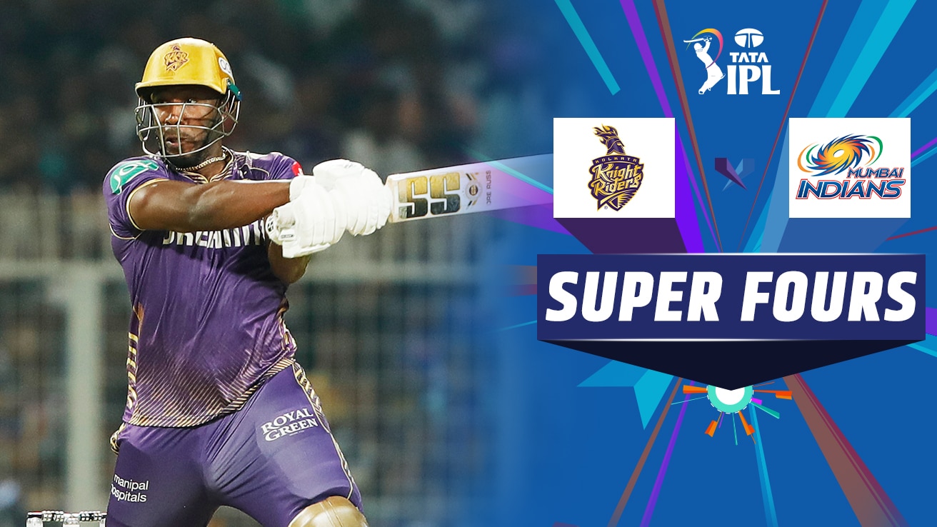 Watch KKR Vs MI - KKR Super 4s Video Online(HD) On JioCinema