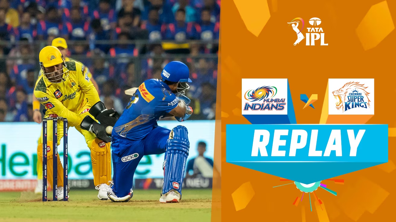 Watch Replay - M12: MI Vs CSK (GUJ) Video Online(HD) On JioCinema