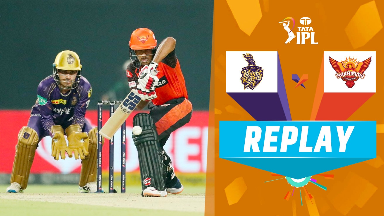 Vivo IPL M49 - KKR v SRH