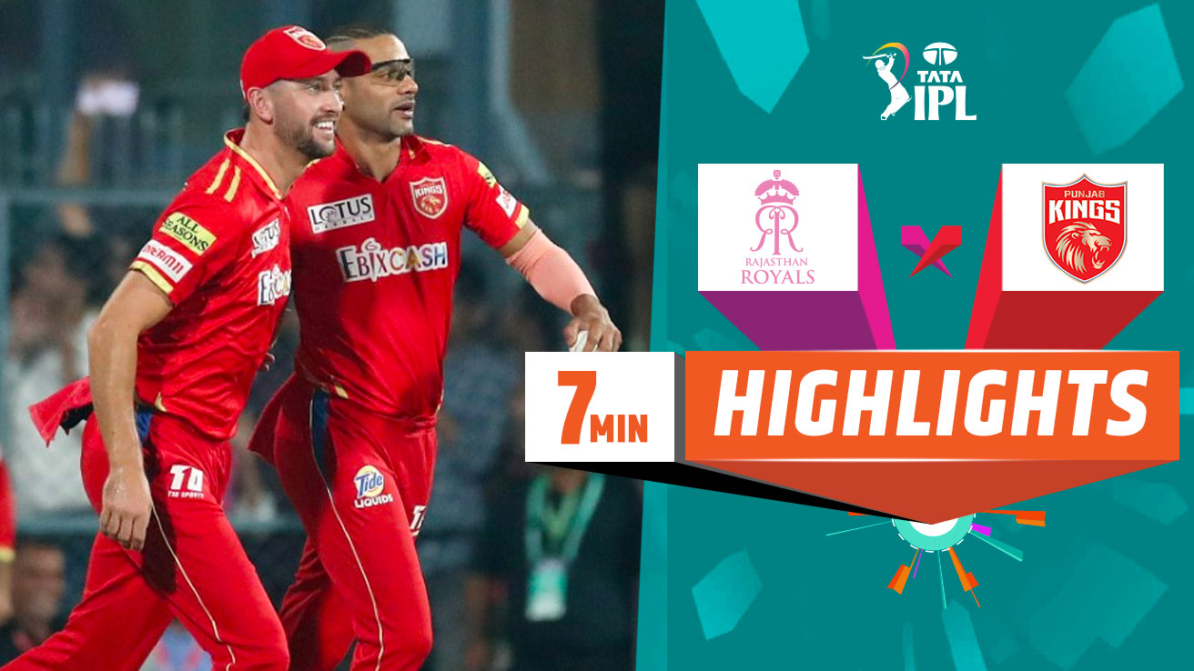 Watch RR Vs PBKS Highlights Video Online(HD) On JioCinema