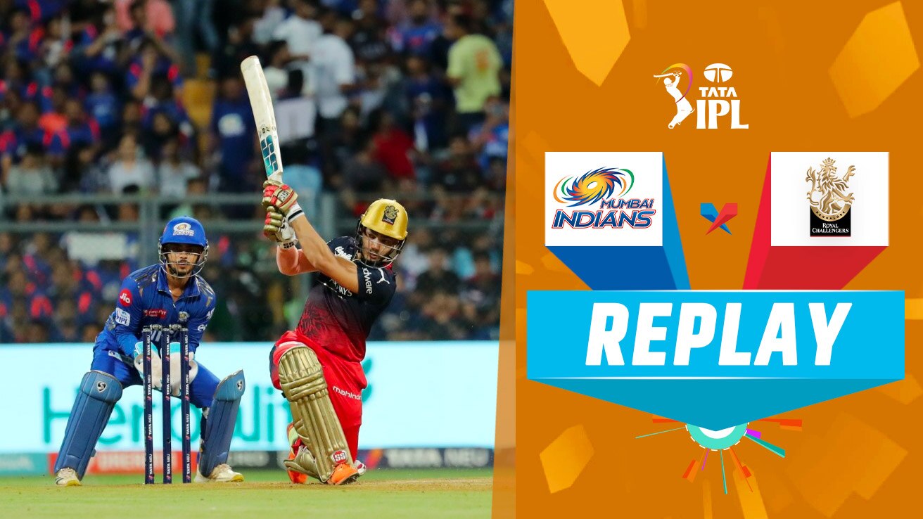 Watch Replay M54 Mi Vs Rcb Video Onlinehd On Jiocinema 